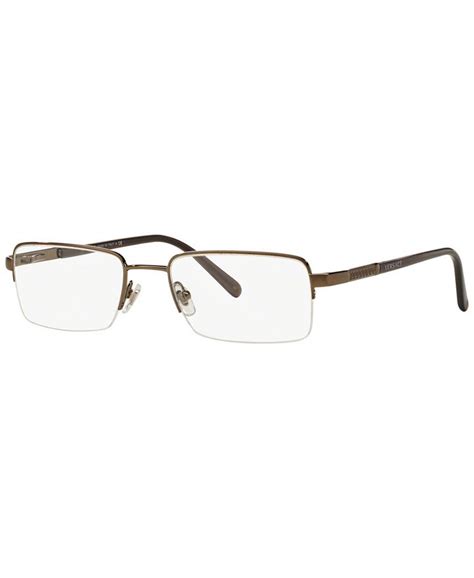 Versace VE1066 Men's Square Eyeglasses .